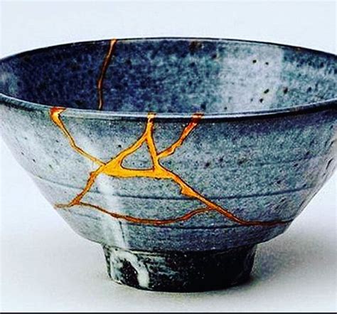 L’arte del Kintsugi o Kintsukuroi – Rizzi Creativity