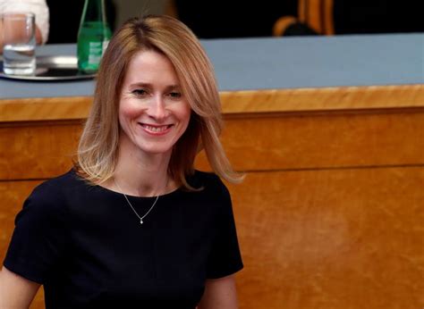 Kallas becomes Estonia’s first female PM, far right out of government – Metro US