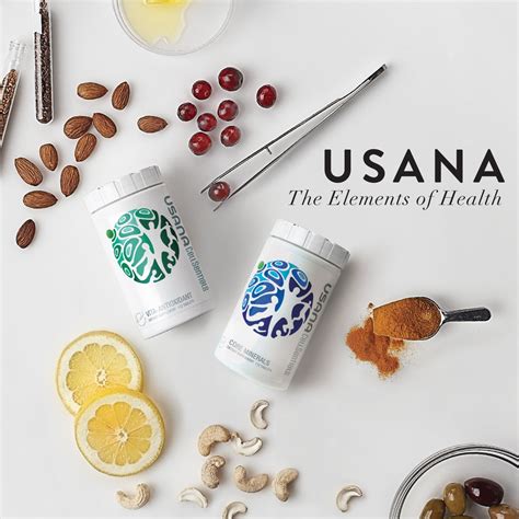 Buy USANA health supplements. High quality vitamins for everyday health ...