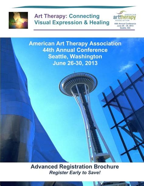 conference brochure - American Art Therapy Association