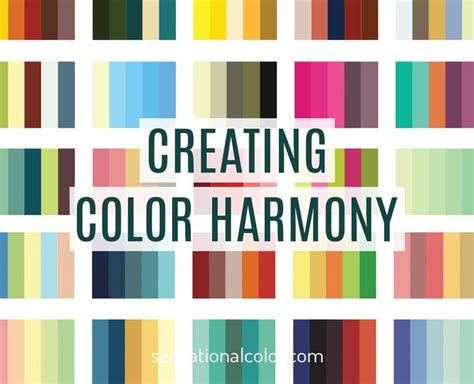 Color Harmony Featured Image | Color harmony, Color theory, Color theory art