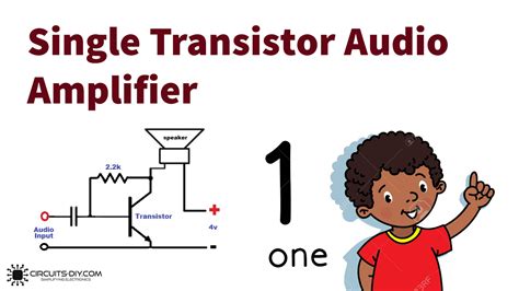 Single Transistor Amplifier Circuit