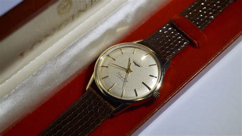 Longines Flagship Automatic from 1960. Model 1304/1 with cal 380 ...