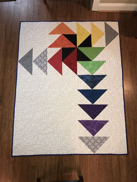 How to make a perfect flying geese quilt block – Artofit