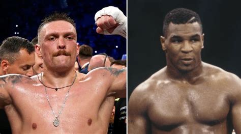 🤖 AI simulates fantasy Oleksandr Usyk vs Mike Tyson fight