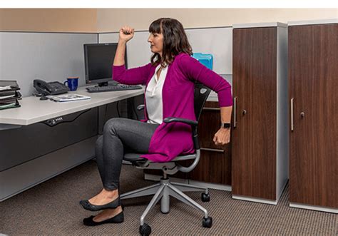 5 Exercises You Can Do at Your Desk – OhioHealth