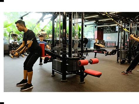 Local fitness chain True Fitness is going upscale at the new Funan Mall ...