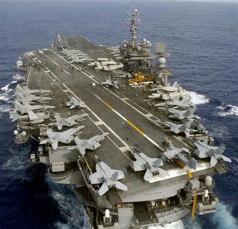 The Kitty Hawk 2017 | Aircraft carrier, Navy aircraft carrier, Navy ...