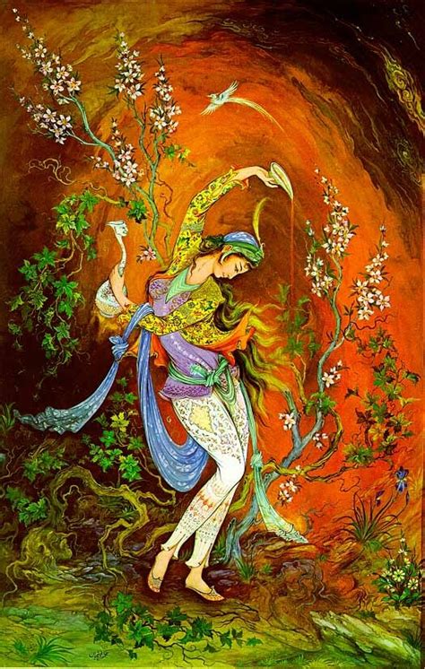 R I S E: Master Farshchian (One of the famous Iranian Painter) And His Arts