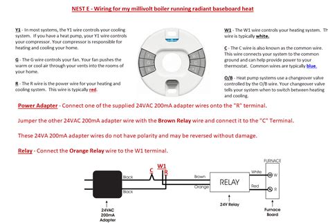 Google Nest Thermostat Wiring Diagram - Upartsy