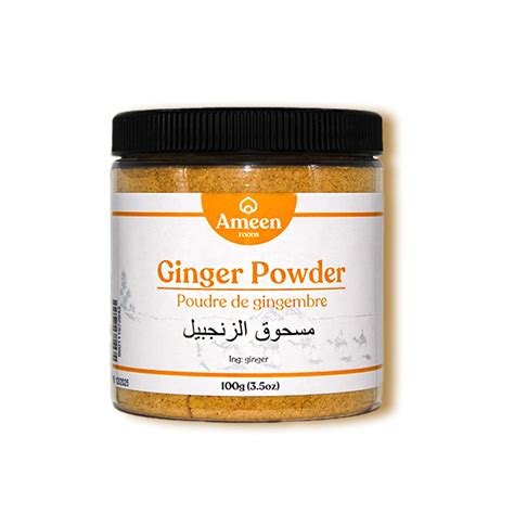 Ginger Powder, Ground Ginger, Dried Ginger Premium Quality, 100% ...