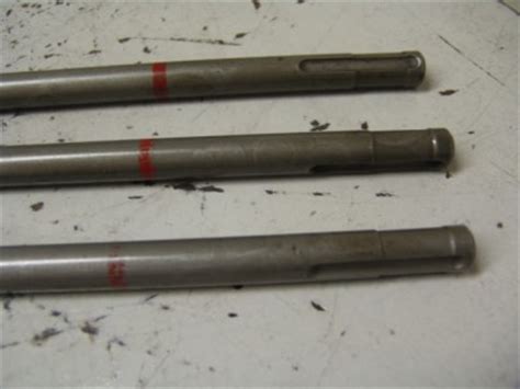 3 HILTI SDS CHIPPING HAMMER BITS FOR CONCRETE "NEW" | eBay