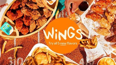 Popeyes adds Chicken Wings as permanent item to the menu: Flavors ...