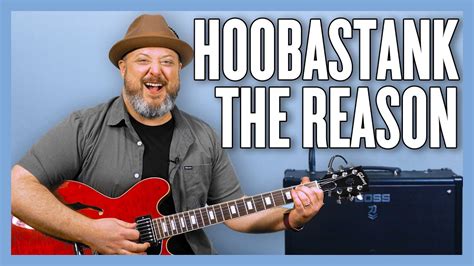 Hoobastank The Reason Guitar Lesson + Tutorial - YouTube