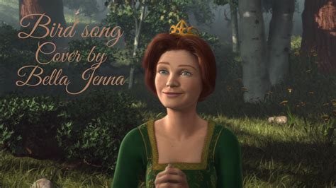 [COVER] Shrek OST. Bird song Fiona - YouTube