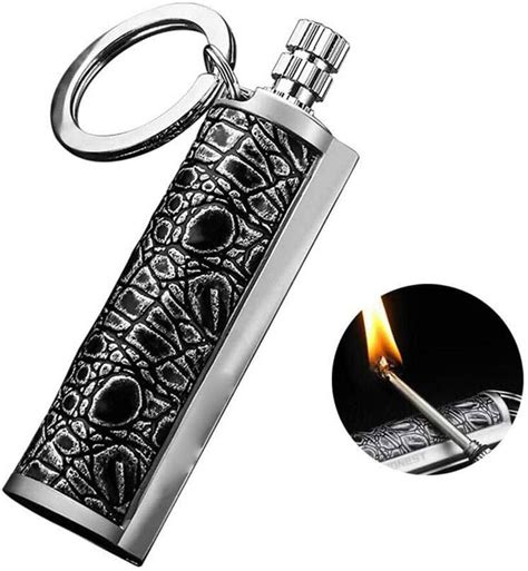 Amazon.com: HAU Dragon’s Breath Immortal Lighter - Fire Starter Lighter Waterproof Flint Match ...