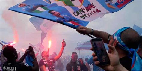 Napoli fans hoping for celebration as team looks to seal first Serie A title in over 3 decades ...