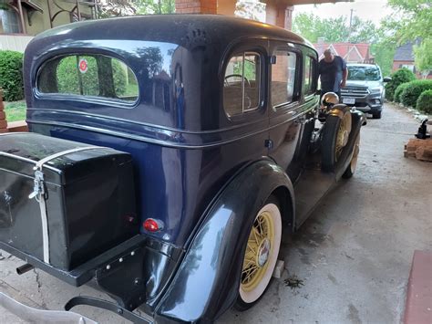 1933 chevy master eagle sedan | The H.A.M.B.