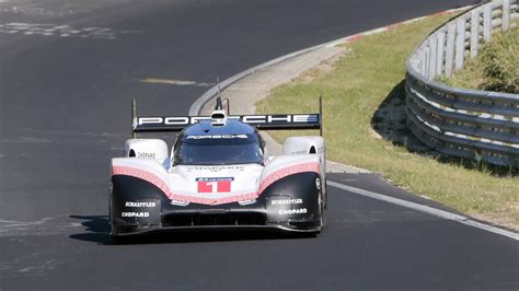 Porsche 919 Evo smashes Nurburgring lap record in 5:19