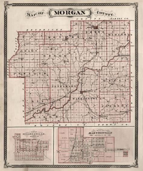 Morgan County - Encyclopedia of Indianapolis