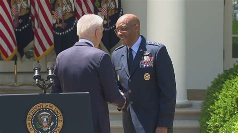 San Antonio Air Force General will become nation's highest ranking military officer | kens5.com