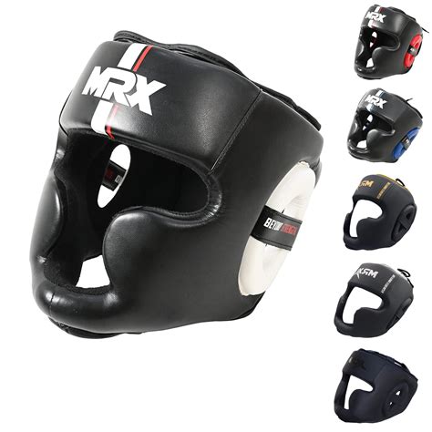 Boxing Headgear for Men MMA, Muay Thai, Head Gear for Kickboxing Sparring Grappling Martial Arts ...