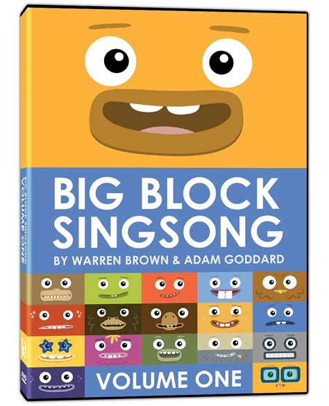 Kaboom! Big Block Sing Song Review And Giveaway