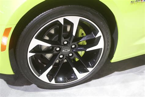 2023 Chevy Camaro 20-In Caliente Wheel Option Reintroduced