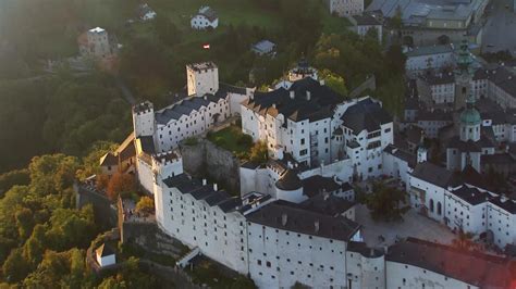 The Hohensalzburg Castle is the landmark of the city of Salzburg and the top tourist attraction ...