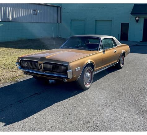 1968 Mercury Cougar XR7 | GAA Classic Cars