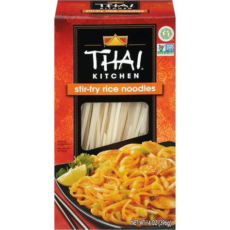 Thai Kitchen Gluten Free Stir Fry Rice Noodles, 14 oz - Walmart.com - Walmart.com