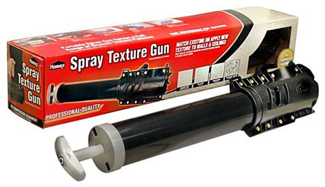 Homax Texture Gun Manual