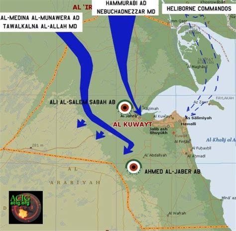 First Persian Gulf War: Operation Desert Storm timeline | Timetoast timelines