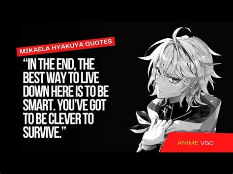 14 Mikaela Hyakuya Quotes For Owari No Seraph Fans - YouTube