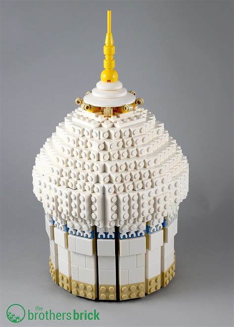 Creator Expert 10256 Taj Mahal, LEGO's 2nd biggest set ever [Review ...