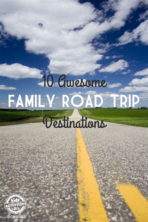 10 Awesome Family Road Trip Destinations