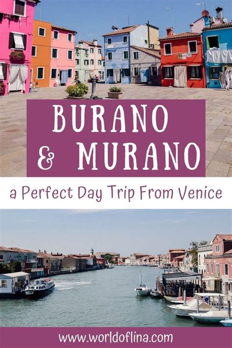 A perfect day trip to burano and murano from venice – Artofit