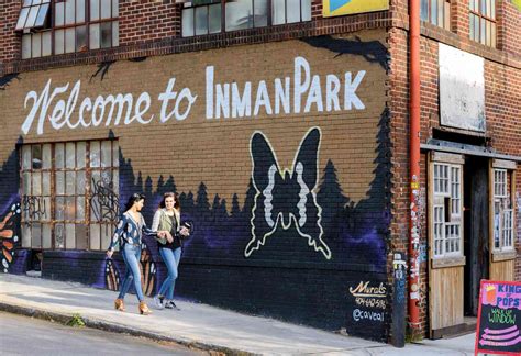 Inman Park, Atlanta's First Residential Neighborhood, Is Still On The Rise