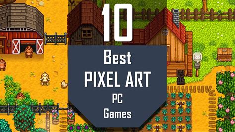 Best PIXEL ART Games | Top10 Pixel-Art PC Games - YouTube