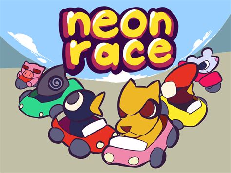 Devlog - Neon Race by CalixJumio