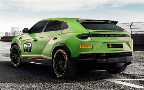 2018 Lamborghini Urus ST-X Concept - Wallpapers and HD Images | Car Pixel