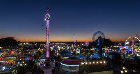 Three Foods, Three Rides and Three Concerts Not to Miss at the N.C. State Fair