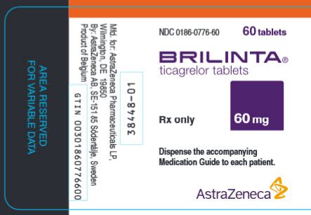 BRILINTA - AstraZeneca Pharmaceuticals LP