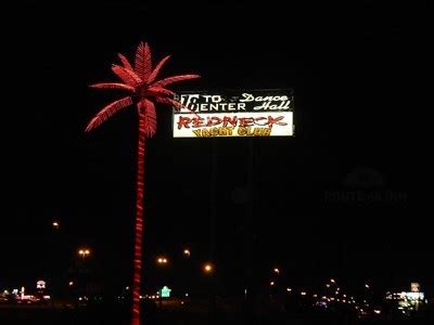 RedNeck Yacht Club - Oklahoma City, Oklahoma USA - Electric Palm Trees ...