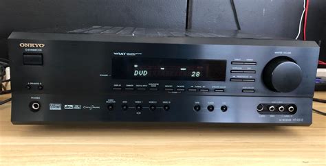 Onkyo HT-R510 6.1 (100w x 6) Dolby Pro Logic II DTS NEO Surround WRAT AM/FM Receiver w/ Remote ...