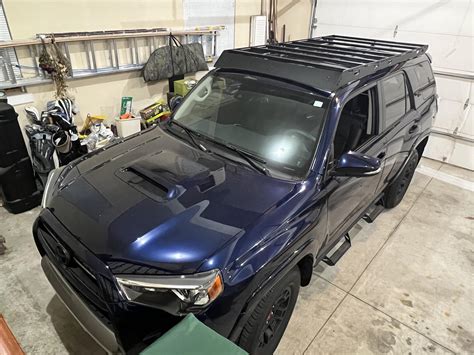 Roof rack install night : r/4Runner