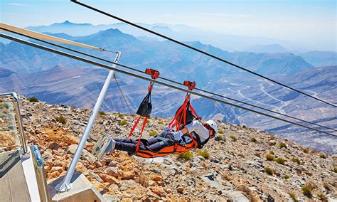 World’s longest zipline in Ras Al Khaimah is about to get bigger | Sport & Wellbeing, Sport ...