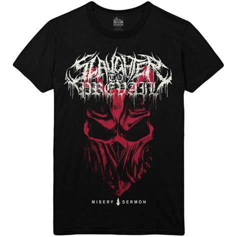 Slaughter To Prevail - Misery Sermon Album Art Tee