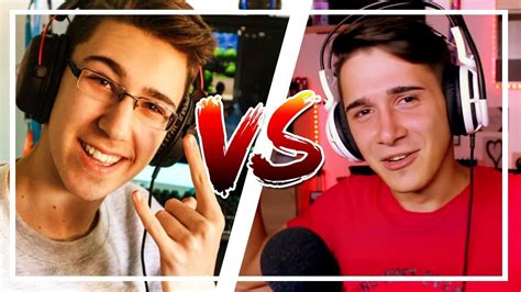 Dex Rock VS Imperator FX - KO JE BOLJI YOUTUBER? - YouTube