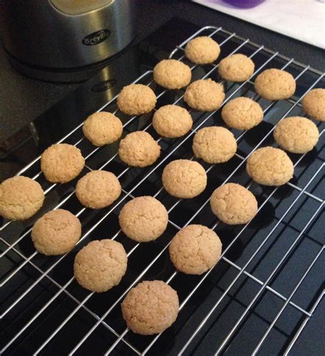 Gluten Free Amaretti Biscuits Recipe – Titchy Ton Bakes